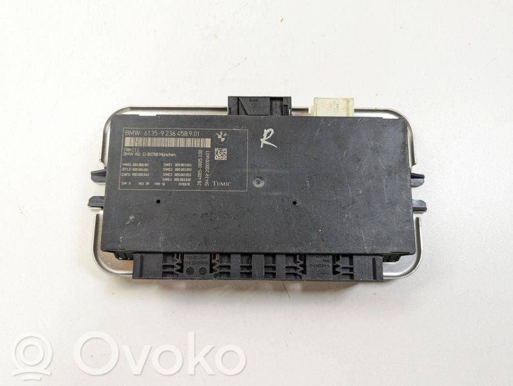 BMW 5 F10 F11 Module d'éclairage LCM 