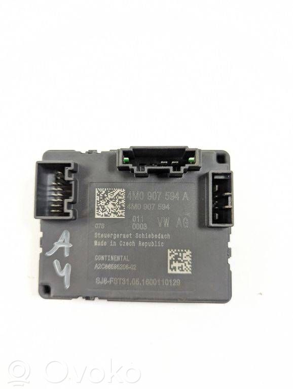 Audi A4 S4 B9 Unité de commande / module de toit ouvrant 