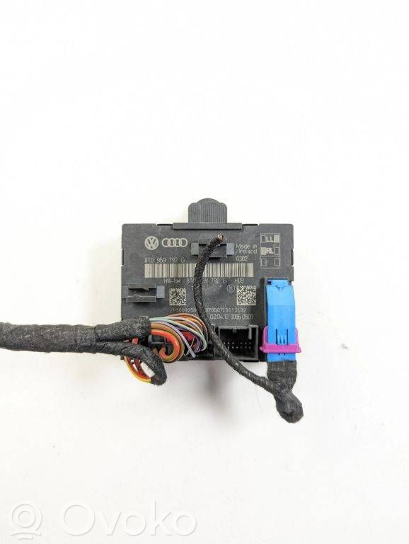 Audi A5 8T 8F Door control unit/module 