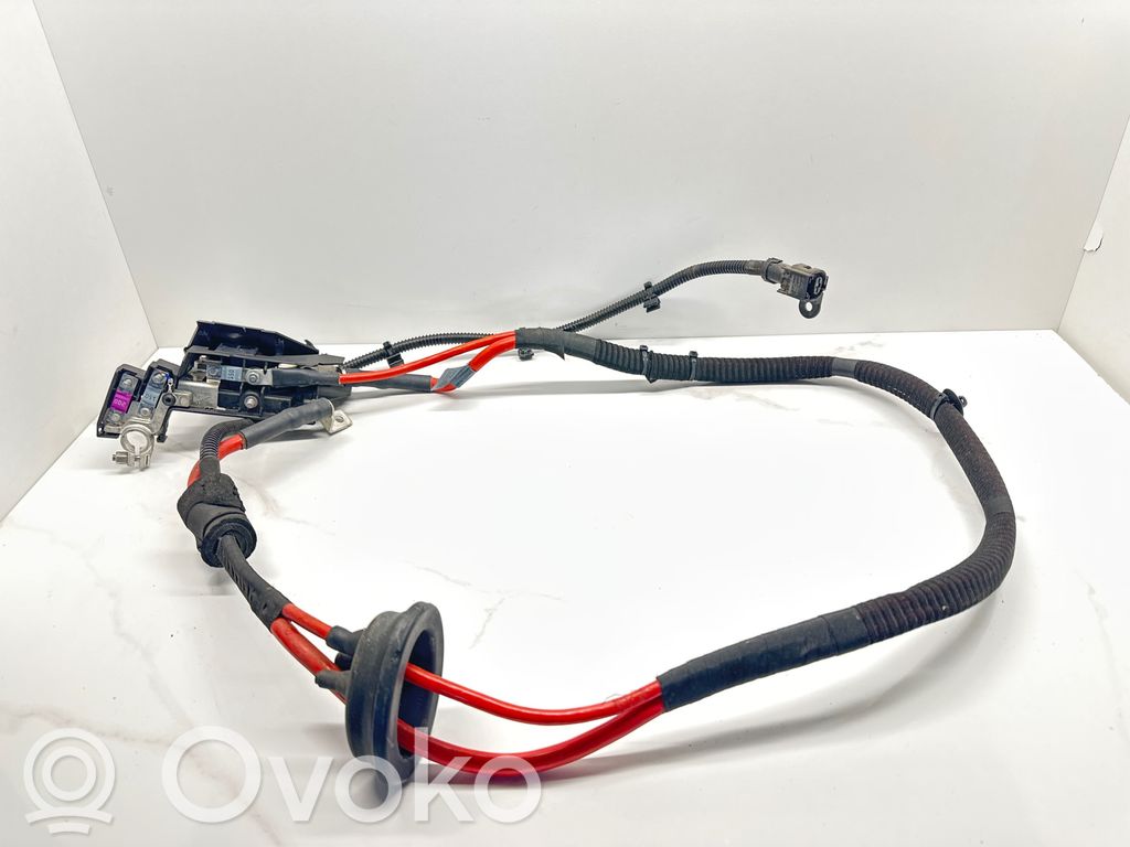 Audi Q7 4M Cable positivo (batería) 