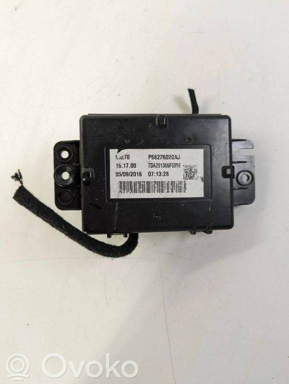 Chrysler Pacifica Air conditioning/heating control unit 