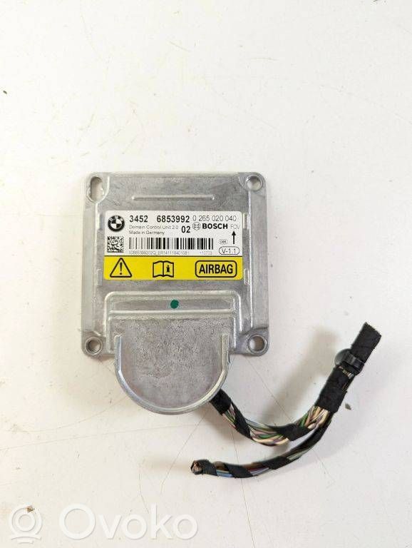 Sterownik / Moduł Airbag   6853992,0265020040