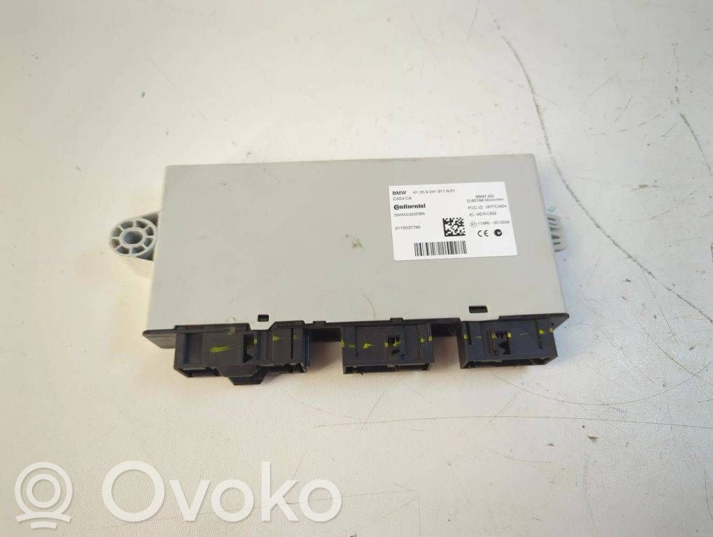 BMW 5 GT F07 Unitate/modul de comandă CAS 