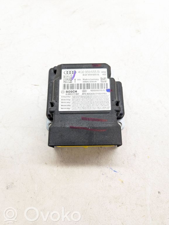 Audi A6 S6 C7 4G Airbag control unit/module 