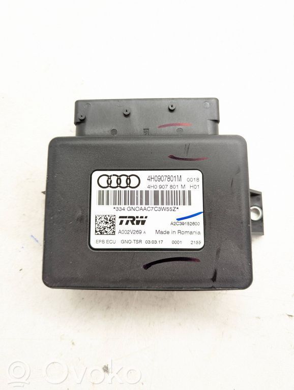 Audi A6 S6 C7 4G Hand brake control module 