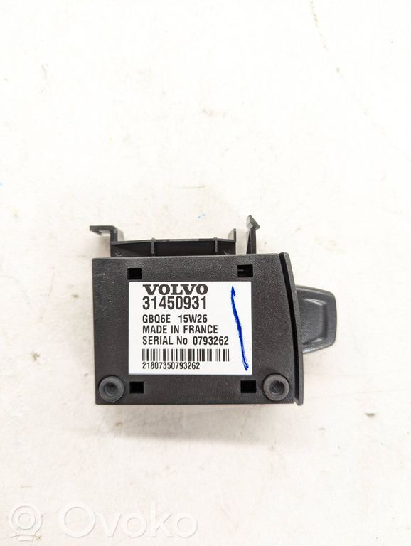 Volvo XC90 Other control units/modules 
