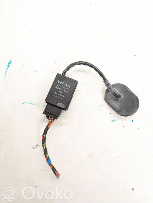 Volkswagen PASSAT B6 Unidad de control/módulo de la bomba de inyección de combustible 