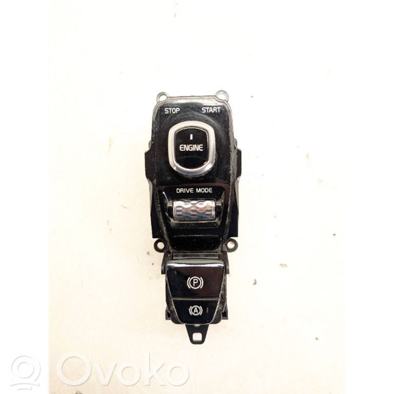 Volvo XC90 Engine start stop button switch 