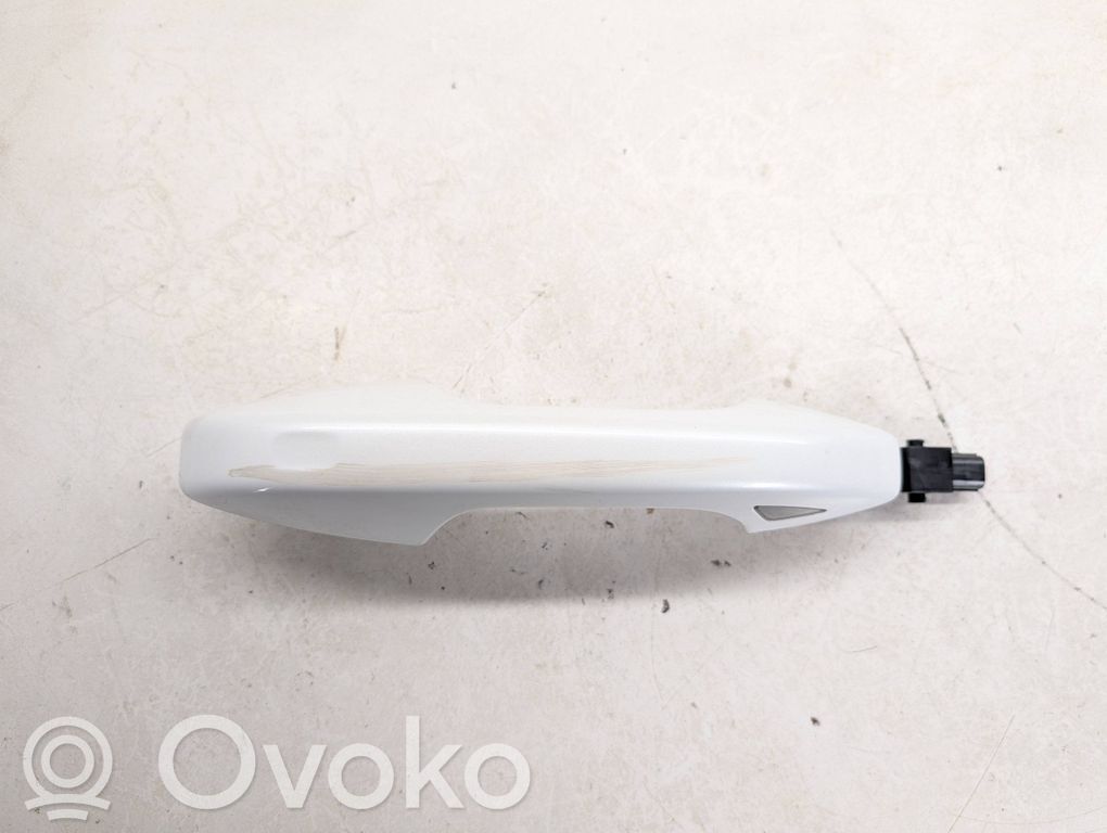 Volvo V60 Klamka zewnętrzna drzwi przednich 