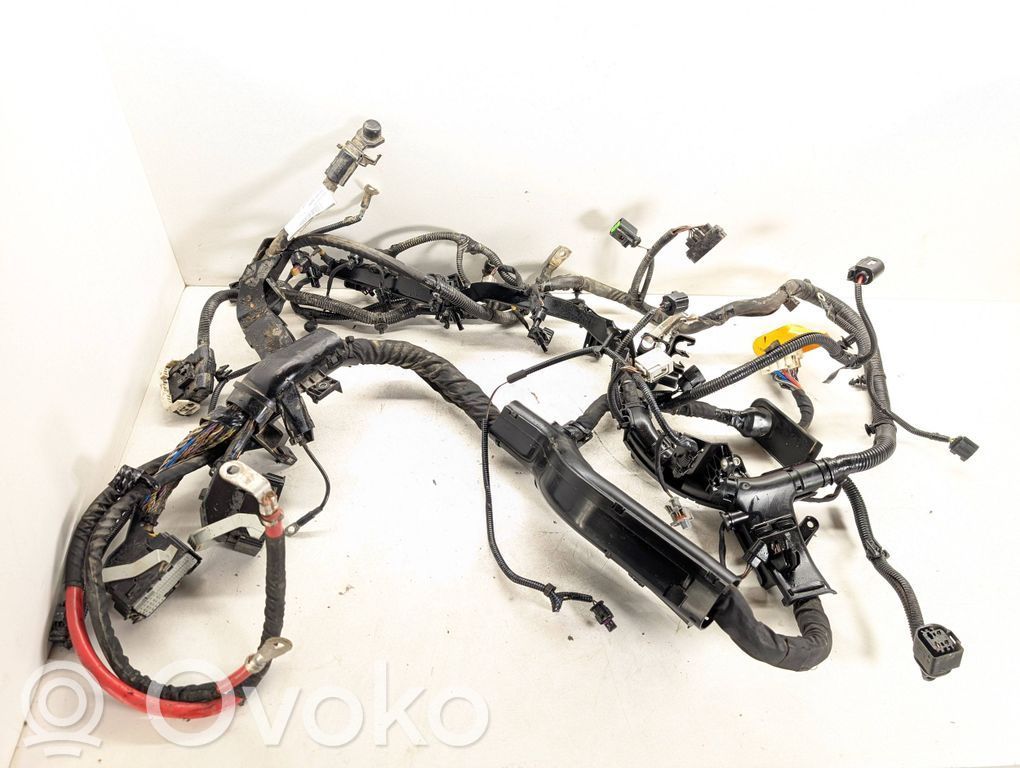 Volvo V60 Wiązka przewodów silnika 
