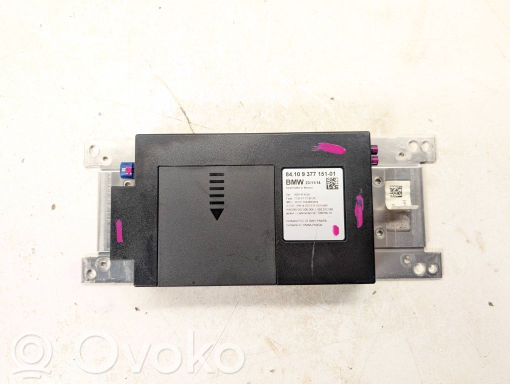 BMW X3 F25 Bluetooth control unit module 