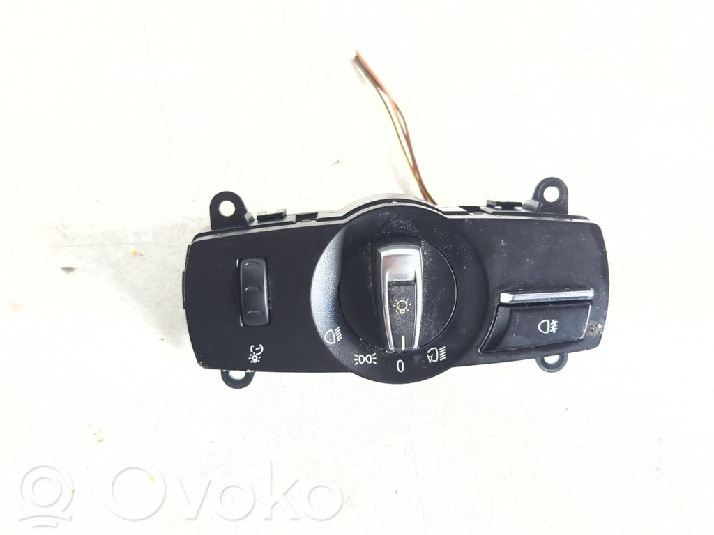 BMW X3 F25 Interruptor de luz 