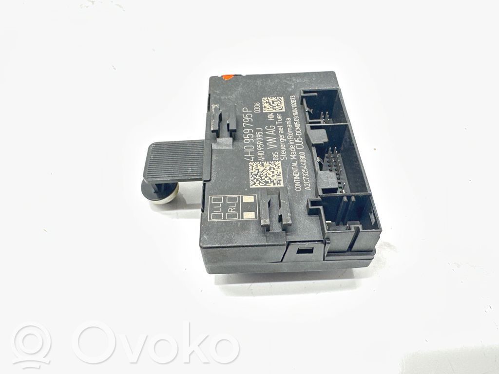 Unité de commande module de porte   4H0959795P,4H0959795J,A2C7325440800