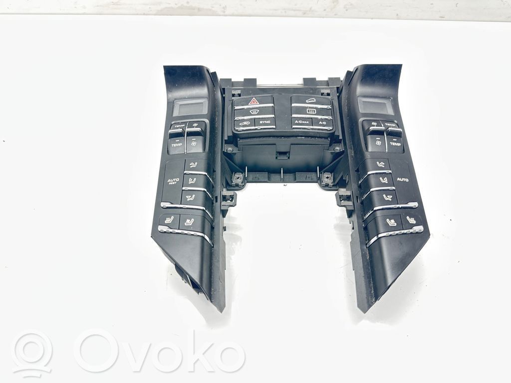 Panel klimatyzacji   7P5907040CC,028178168,5HB01195727
