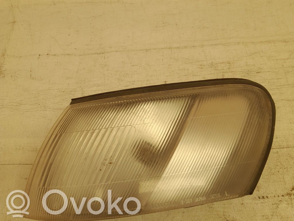 Front indicator light
