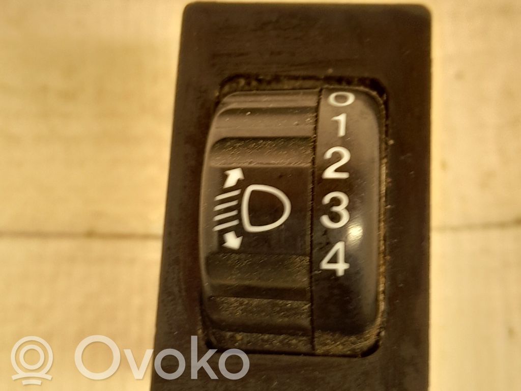 Toyota Corolla E100 Headlight level height control switch 