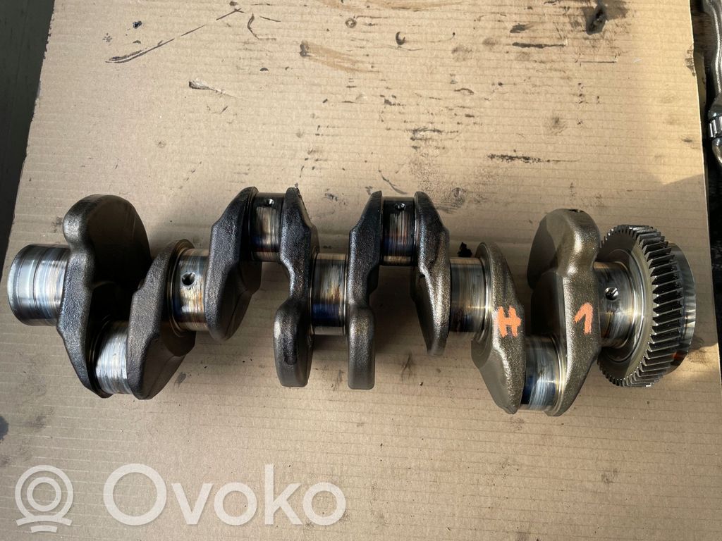 Mercedes-Benz Sprinter W906 Crankshaft 