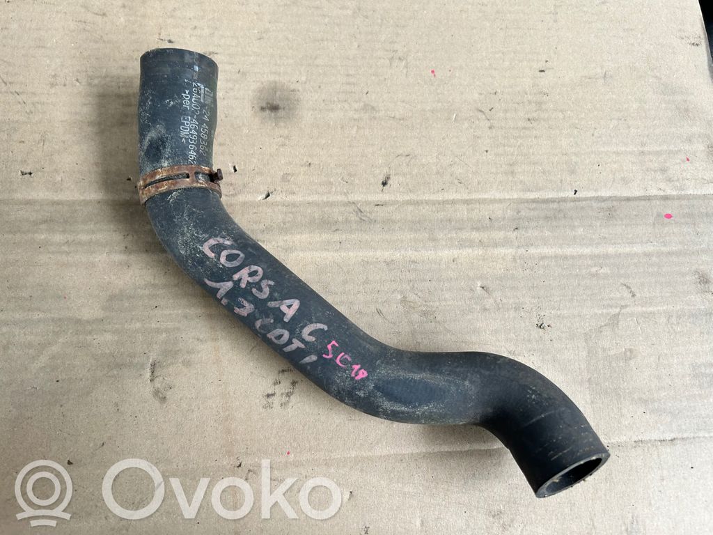 Opel Corsa C Przewód / Wąż chłodnicy 