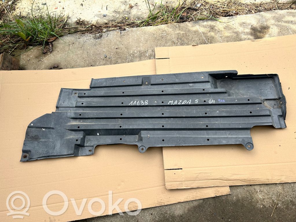Mazda 5 Variklio dugno apsauga 