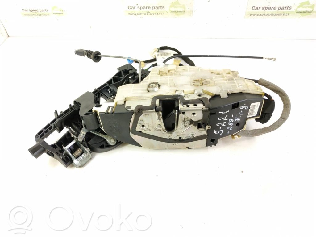 Mercedes-Benz S W221 Zamek drzwi tylnych 