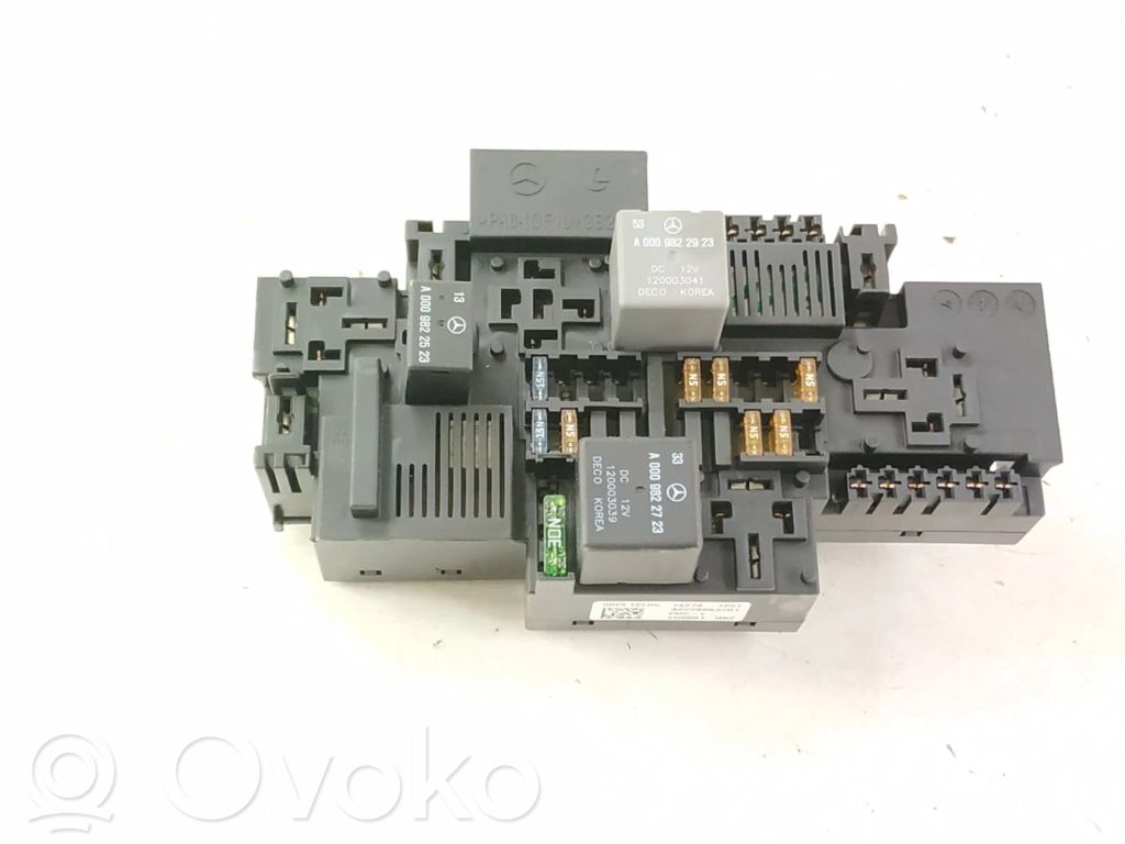 Mercedes-Benz GLC X253 C253 Fuse box set 