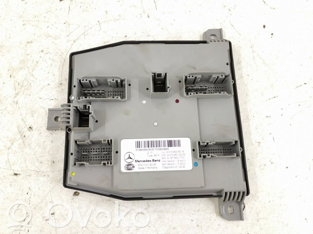 Module confort   2139009219,A2139009219,2139006707,A2139006707