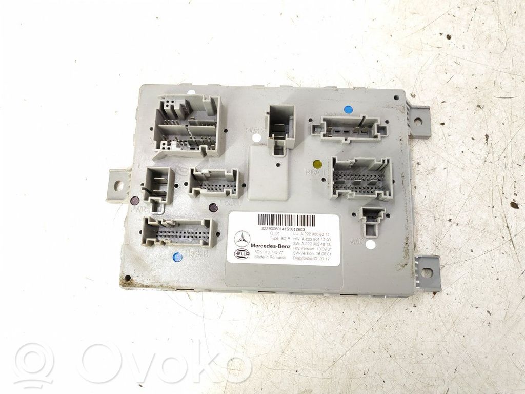 Mercedes-Benz C W205 Comfort/convenience module 