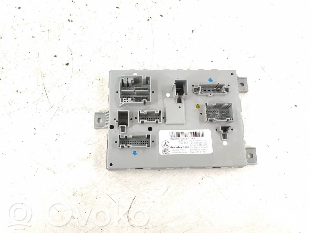 Mercedes-Benz GLC X253 C253 Comfort/convenience module 