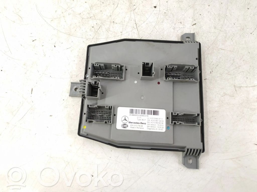 Mercedes-Benz E W213 Comfort/convenience module 