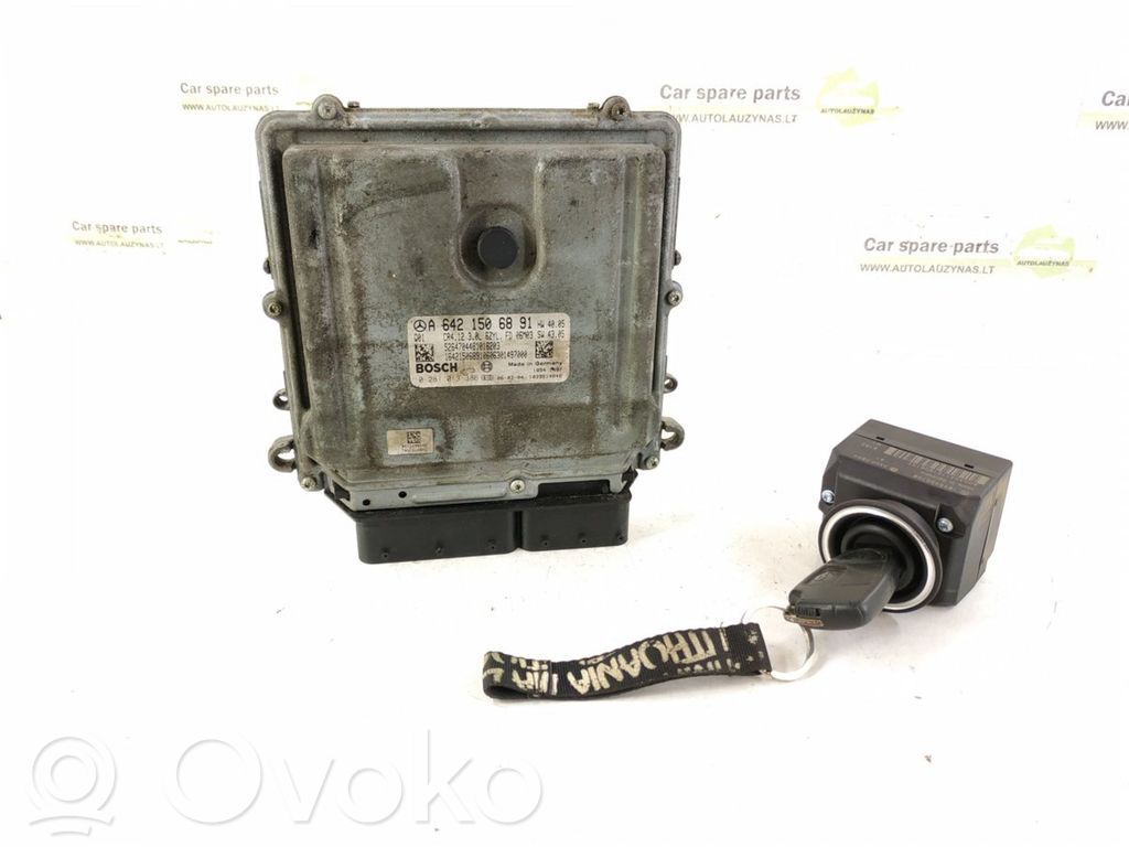 Mercedes-Benz R W251 Engine control unit/module 