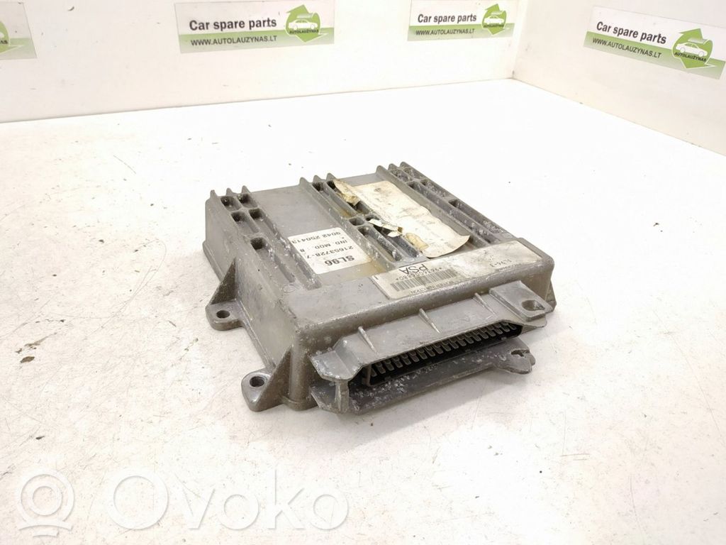 Peugeot 406 Engine control unit/module 