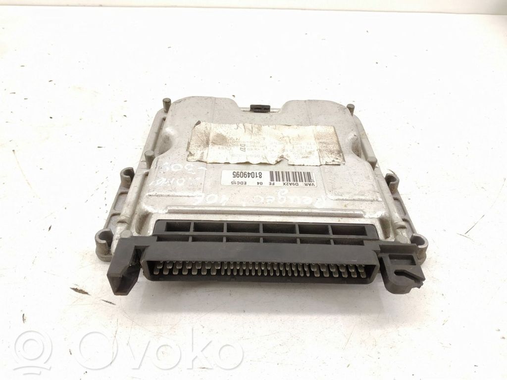 Engine control unit/module   9635158180,0281010252,1265106181,D9A2X
