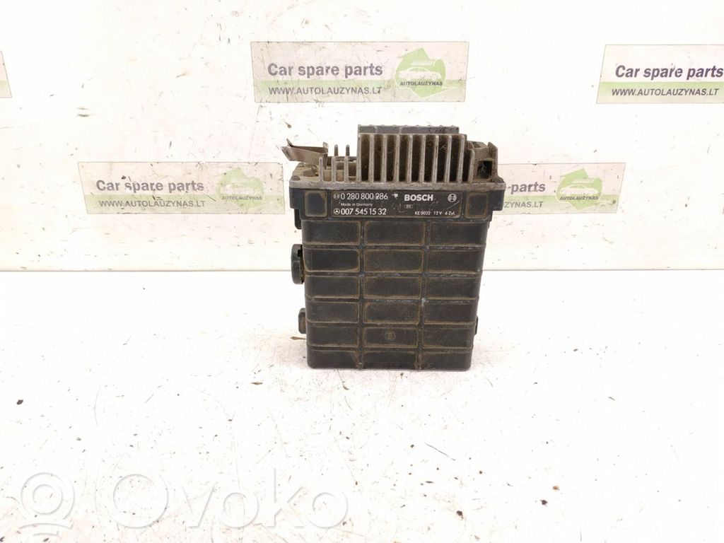 Mercedes-Benz E W124 Engine control unit/module 