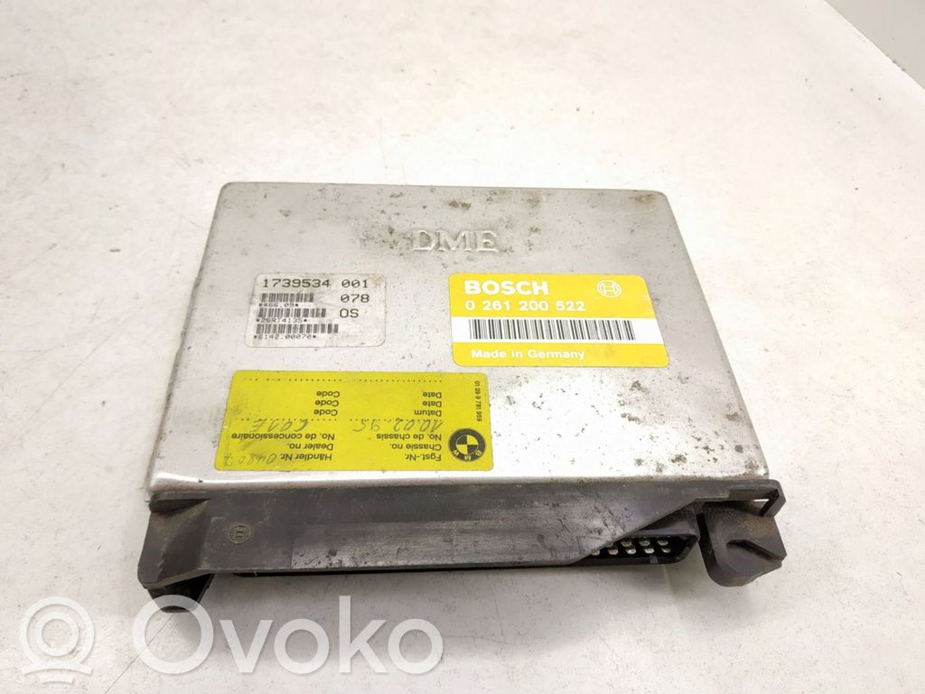 BMW 3 E36 Engine control unit/module 