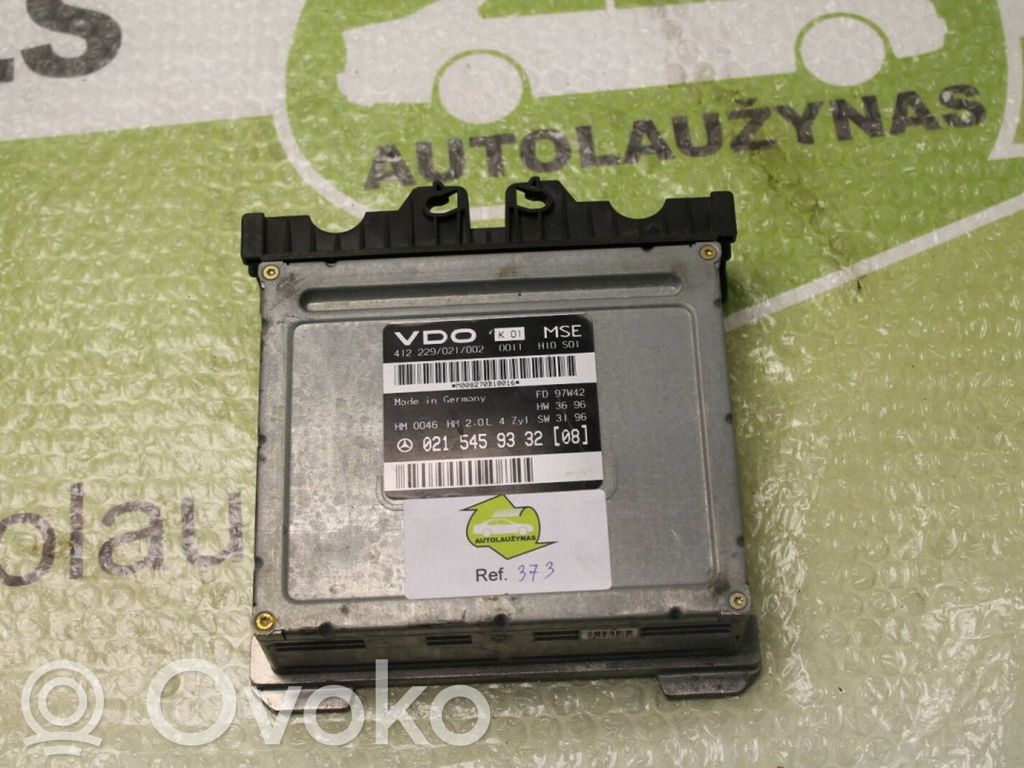Mercedes-Benz E W210 Engine control unit/module 