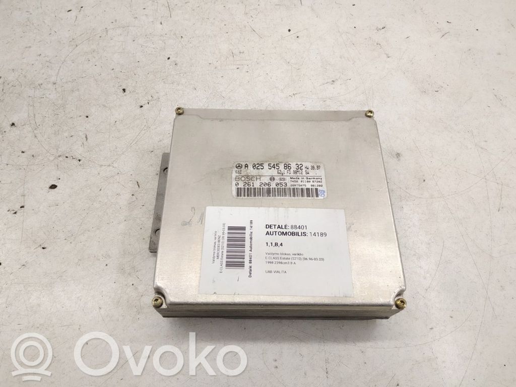 Mercedes-Benz E W210 Engine control unit/module 