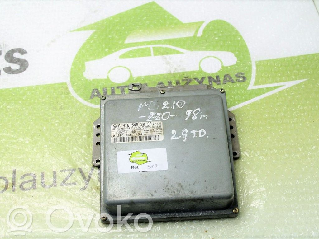 Mercedes-Benz E W210 Engine control unit/module 