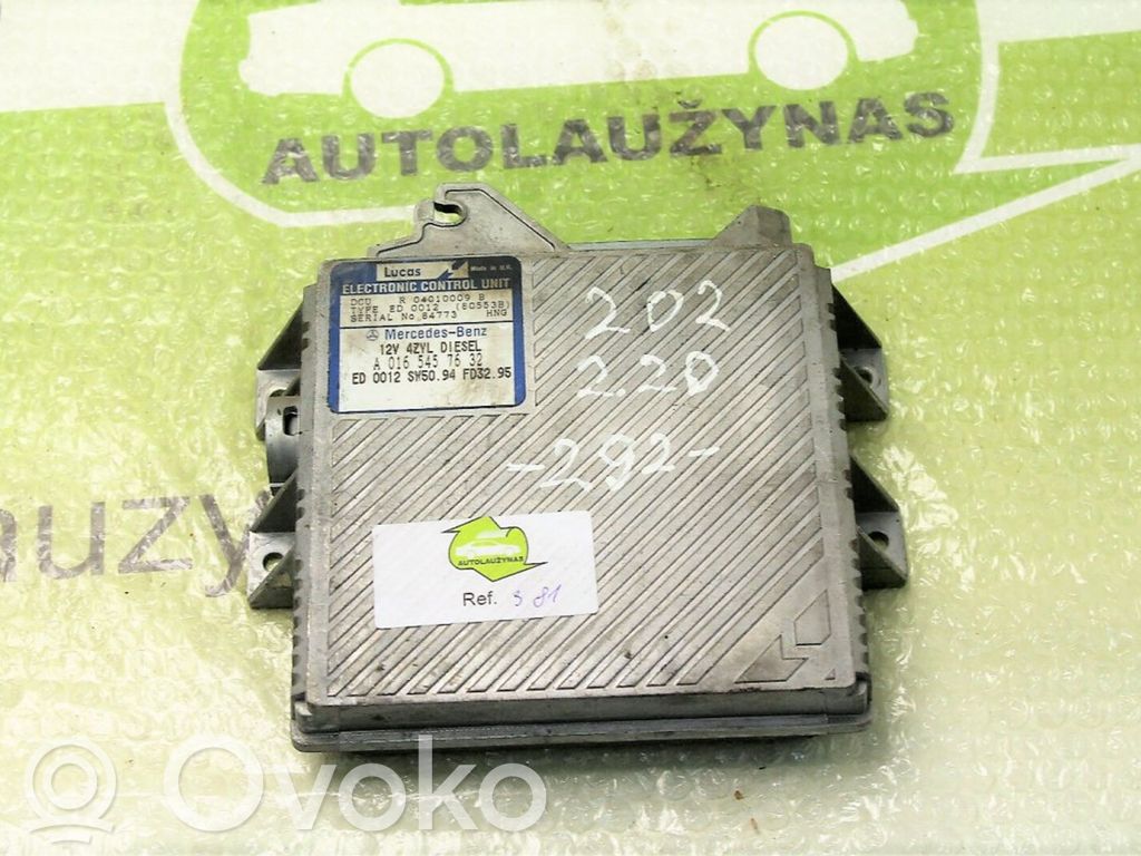 Mercedes-Benz C W202 Engine control unit/module 