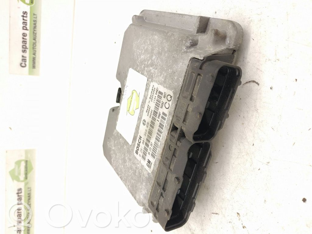 Opel Astra G Variklio valdymo blokas 