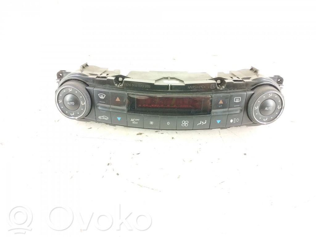 Climate control unit   2118300685,A2118300685,2118302085,2118304585,A2118302085,A2118304585