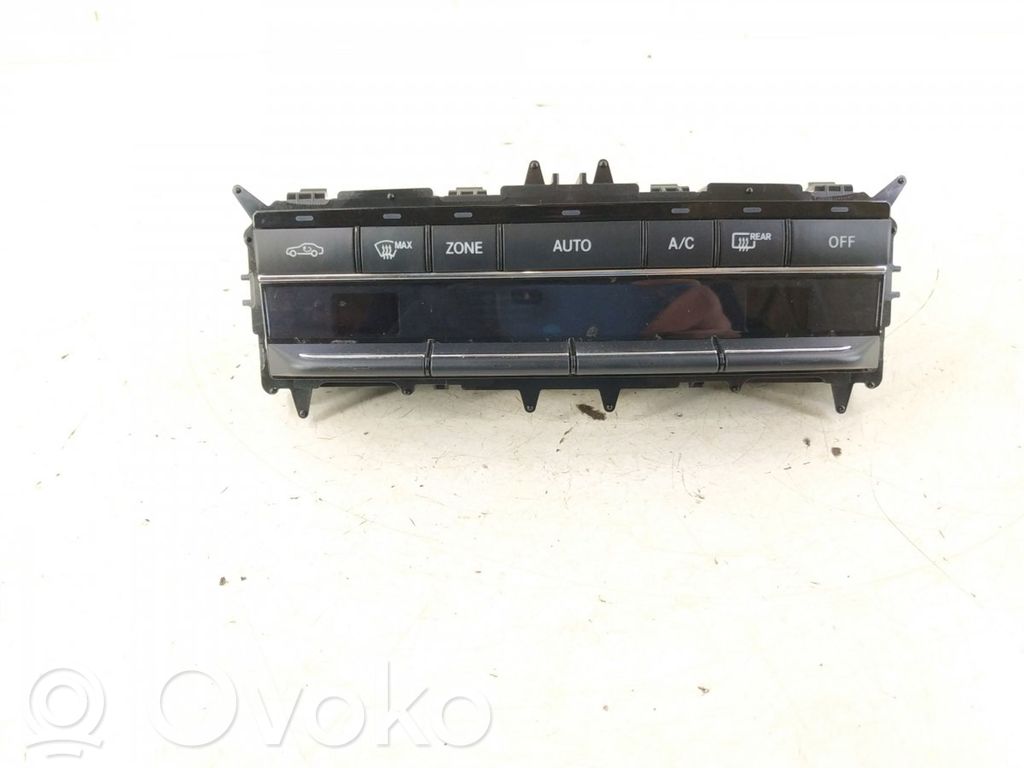 Mercedes-Benz E C207 W207 Climate control unit 