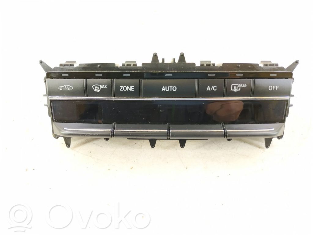 Mercedes-Benz E W212 Climate control unit 