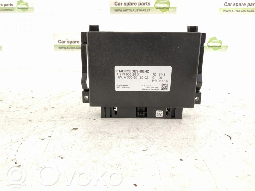 Mercedes-Benz E W213 Gearbox control unit/module 