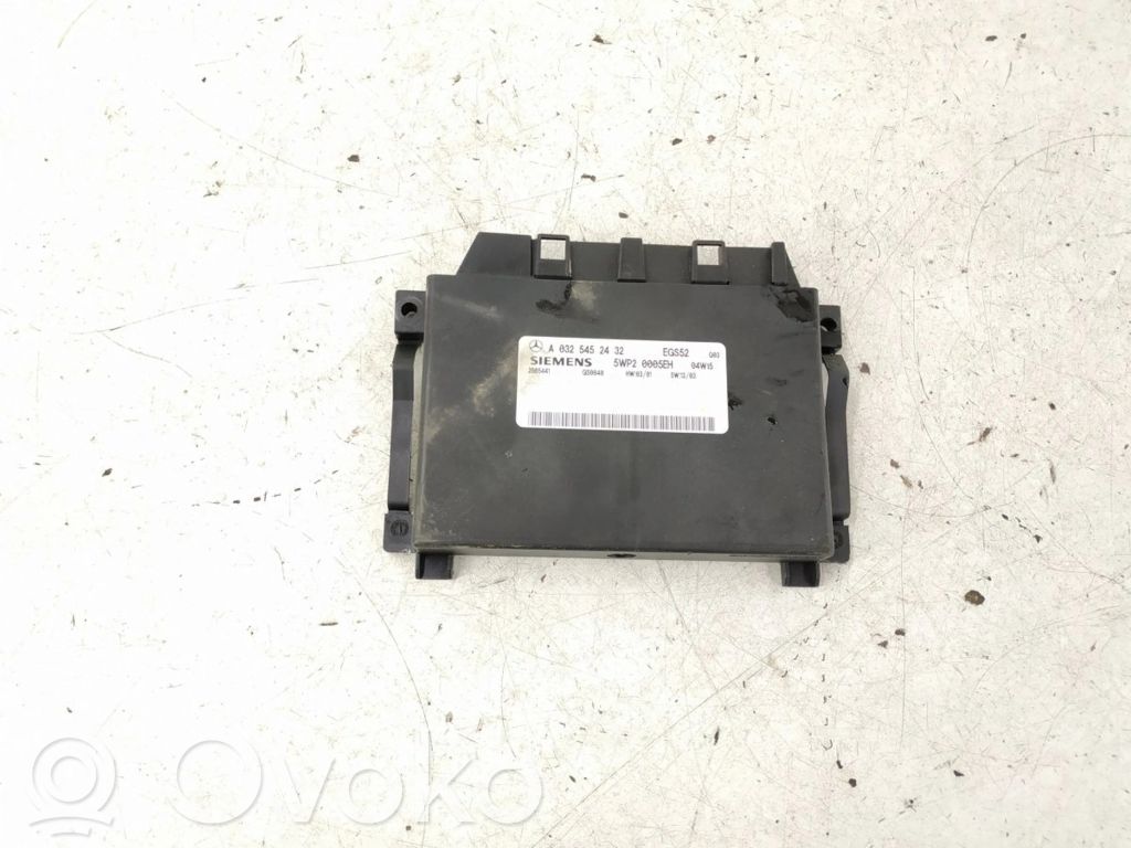 Mercedes-Benz E W211 Gearbox control unit/module 