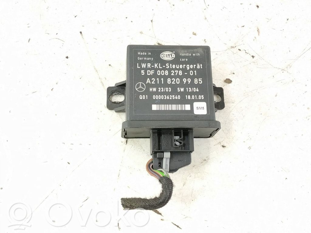 Light module LCM   A2118209985,A2118209985,2118703126,A2118703126