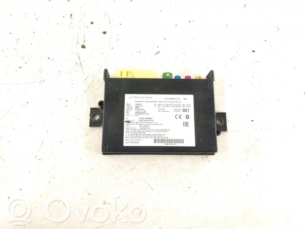 Mercedes-Benz C W205 Phone control unit/module 