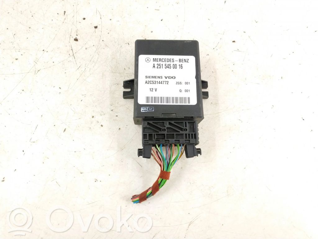 Mercedes-Benz E W211 Suspension control unit/module 