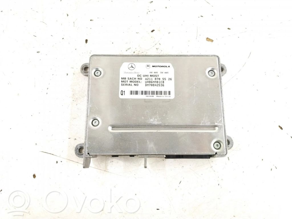 Mercedes-Benz C W203 Sterownik / Moduł sterujący telefonem 