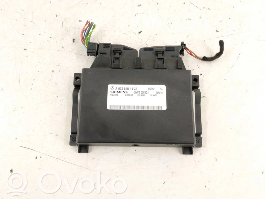 Mercedes-Benz E W211 Gearbox control unit/module 