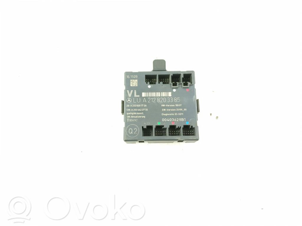 Door control unit/module   2128203385,A2128203385,2128203385,A2128203385